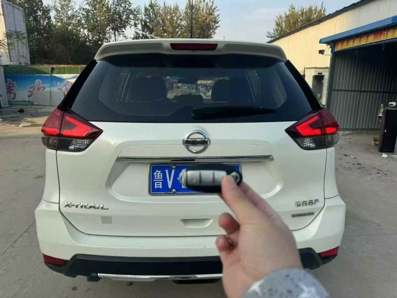 20年济南日产奇骏