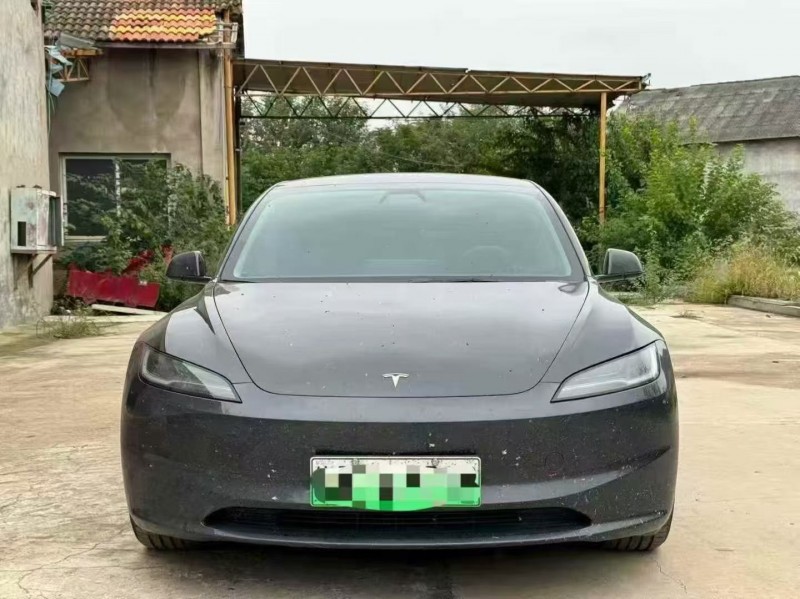 25年十堰特斯拉MODEL 3