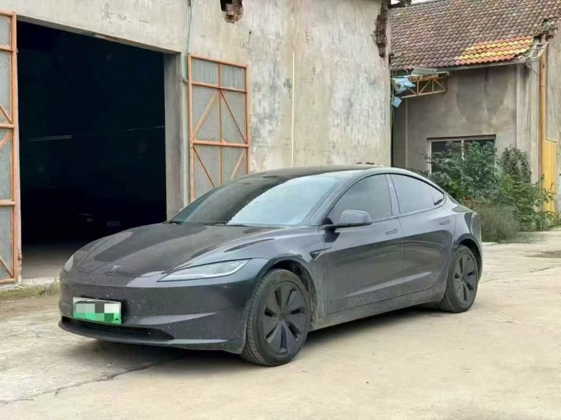 25年十堰特斯拉MODEL 3
