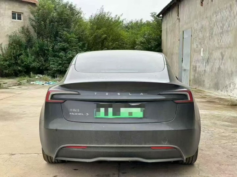 25年十堰特斯拉MODEL 3