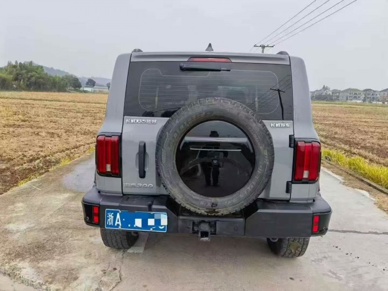 24年绍兴长城汽车坦克300