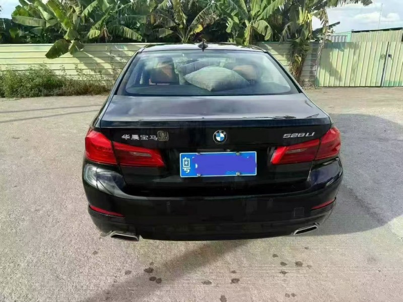 18年佛山宝马5系