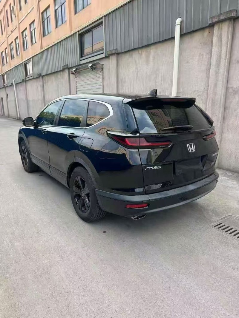 20年衢州本田皓影