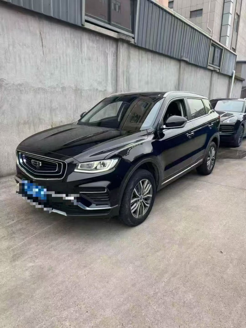 20年衢州吉利博越