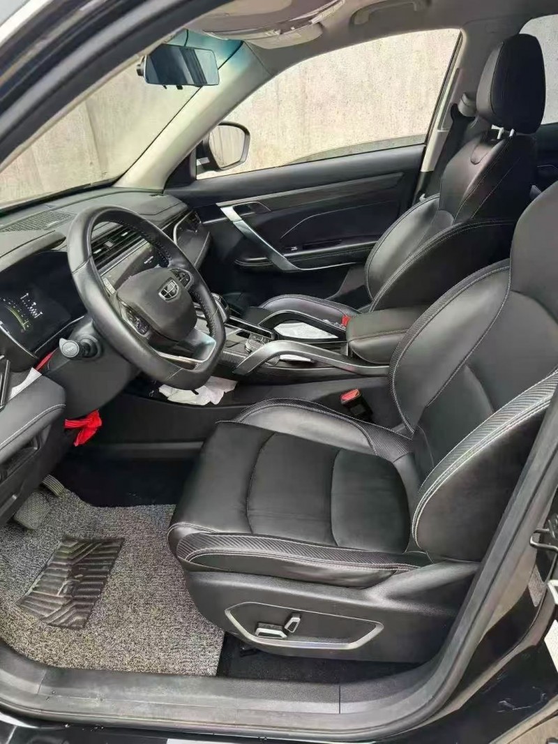 20年衢州吉利博越