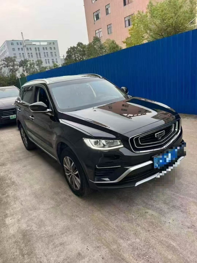 20年衢州吉利博越