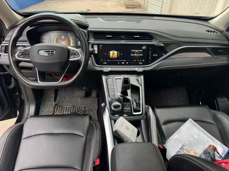 20年衢州吉利博越