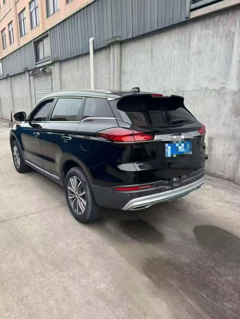 20年衢州吉利博越