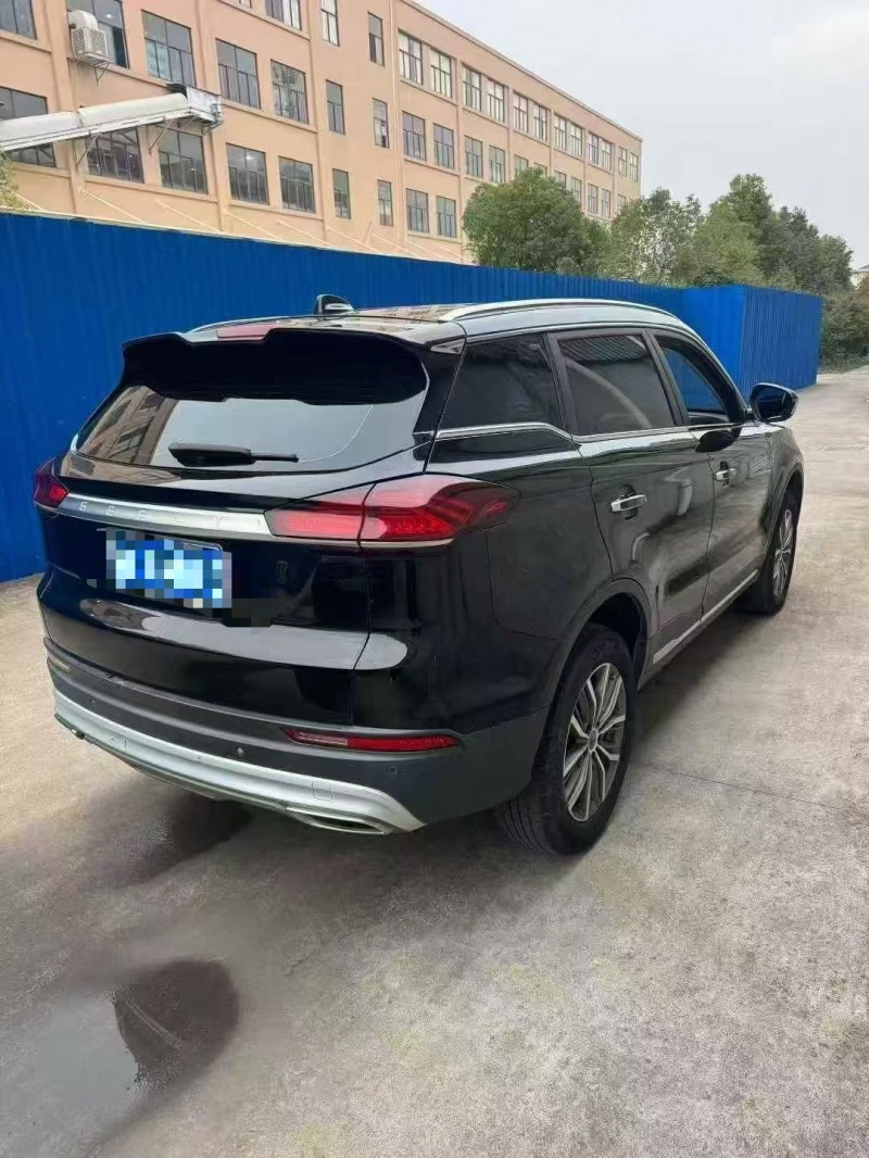 20年衢州吉利博越