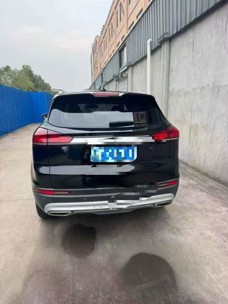 20年衢州吉利博越