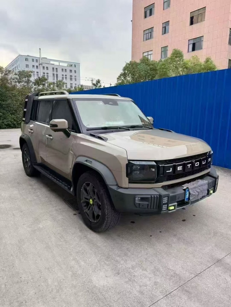 24年衢州奇瑞捷途