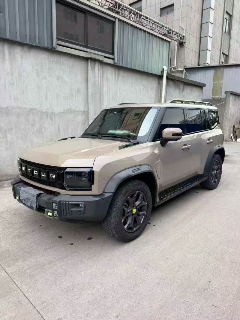 24年衢州奇瑞捷途