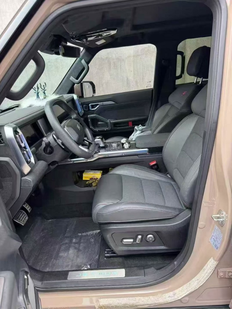 24年衢州奇瑞捷途