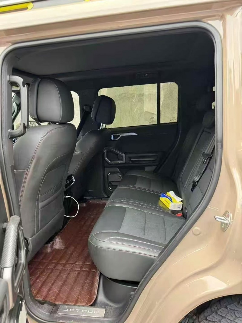 24年衢州奇瑞捷途