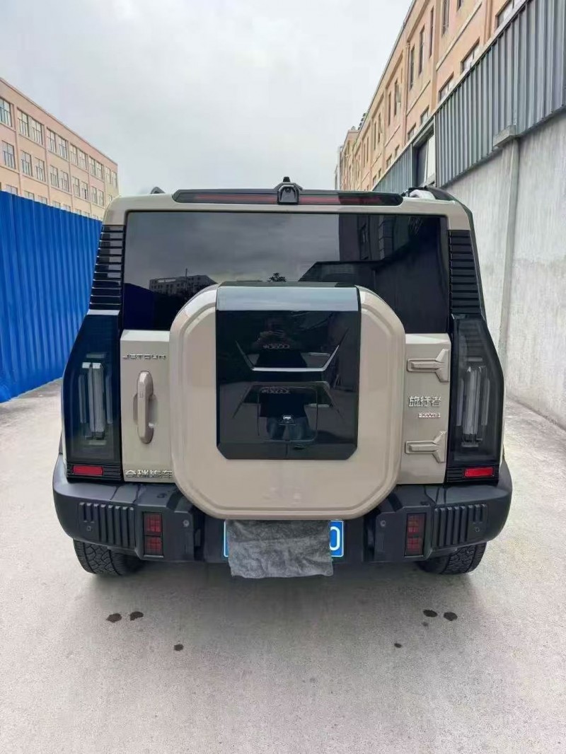 24年衢州奇瑞捷途