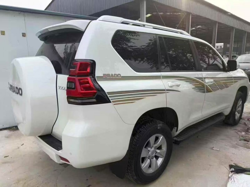 18年郑州丰田普拉多