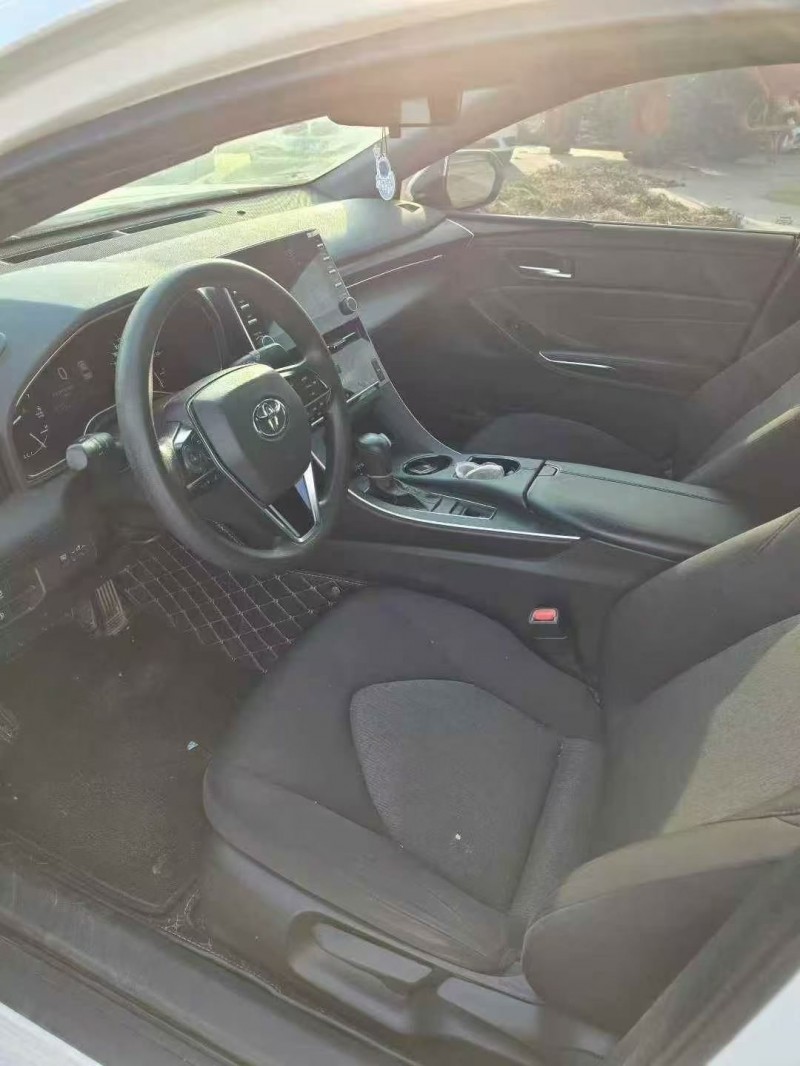 21年丽水丰田亚洲龙