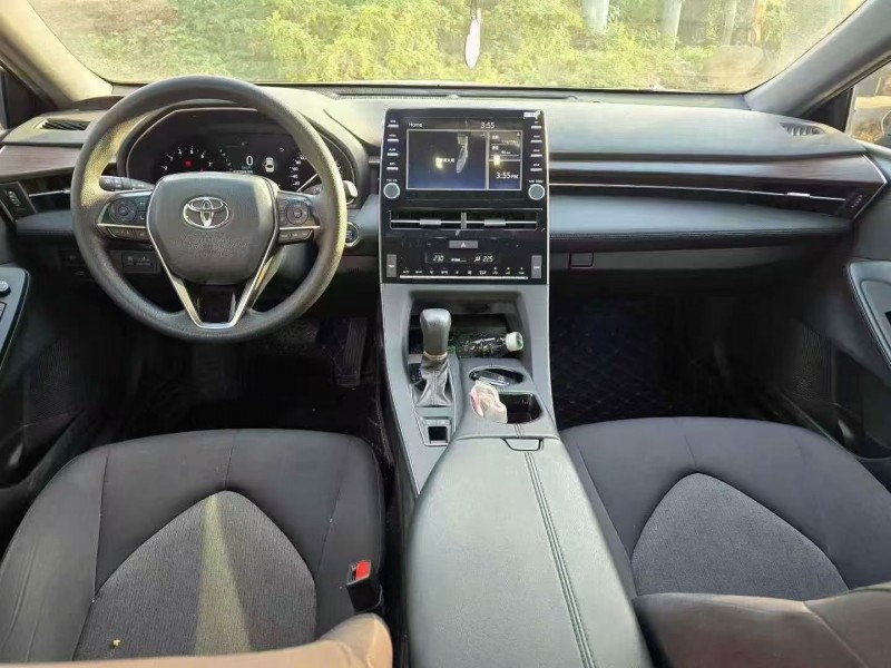 21年丽水丰田亚洲龙