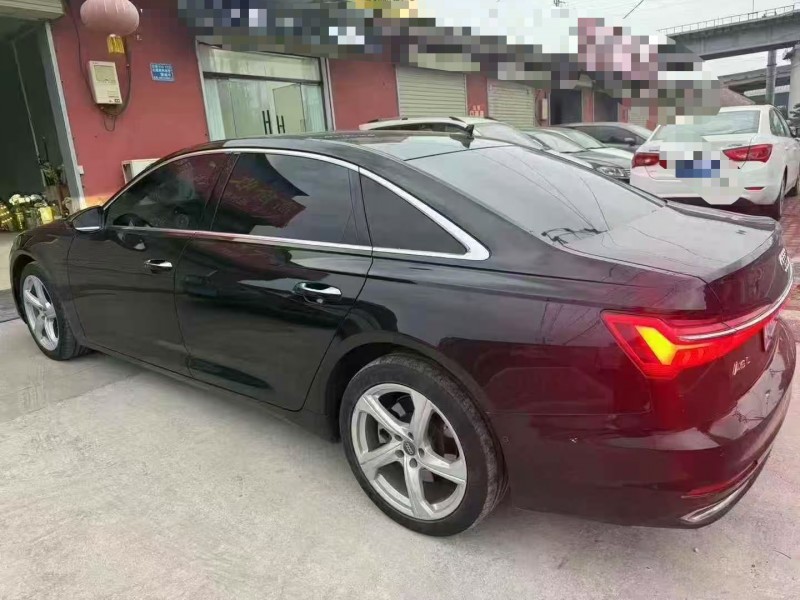19年郑州奥迪A6L