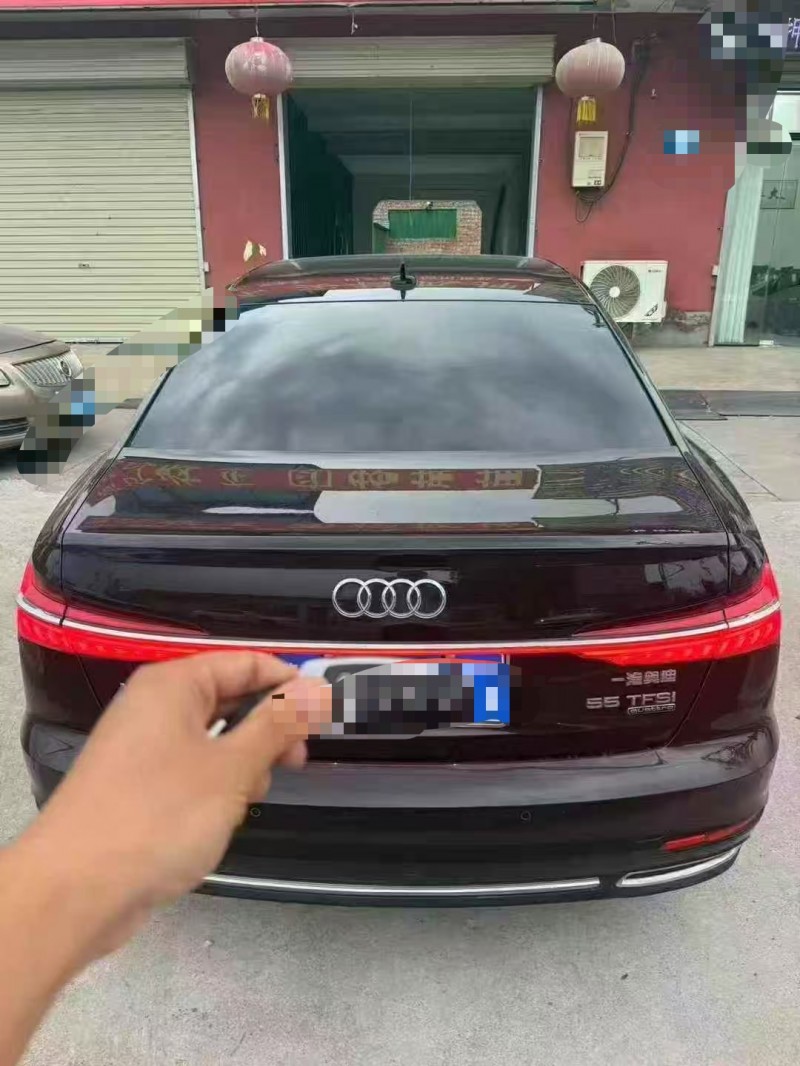 19年郑州奥迪A6L