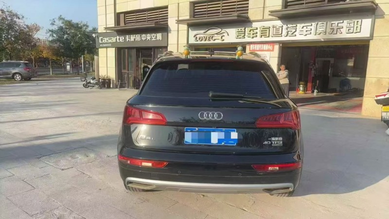 19年蚌埠奥迪Q5