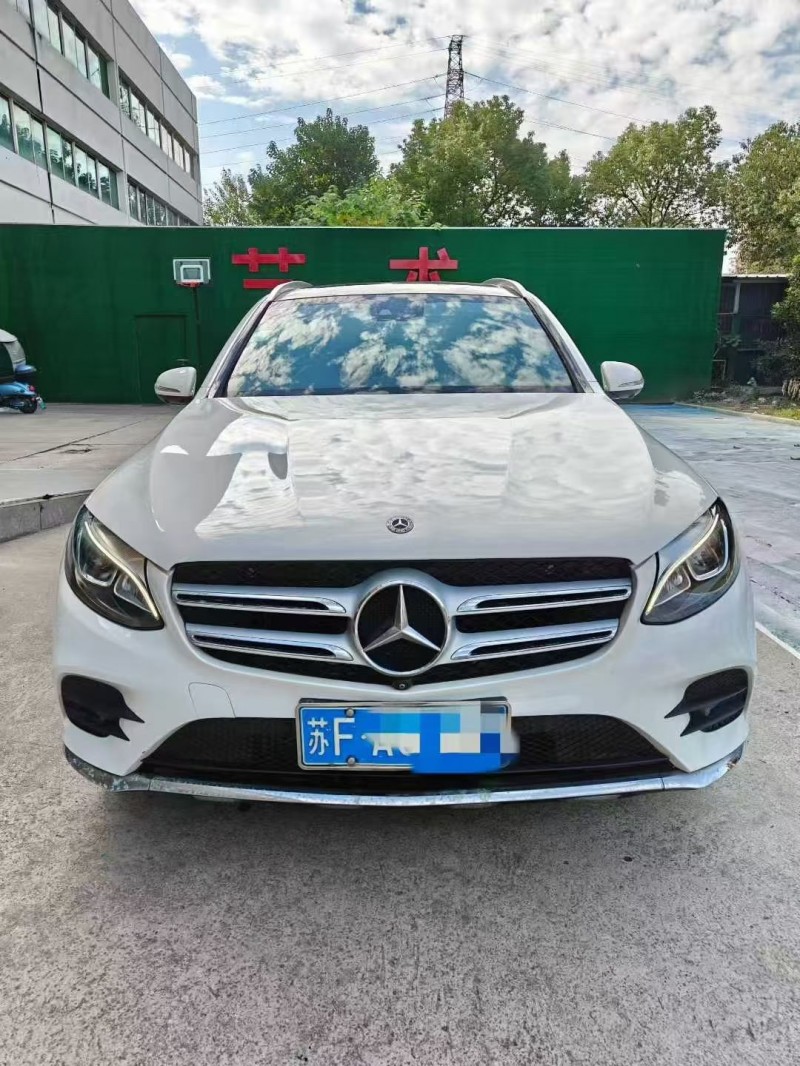 17年常州奔驰GLC