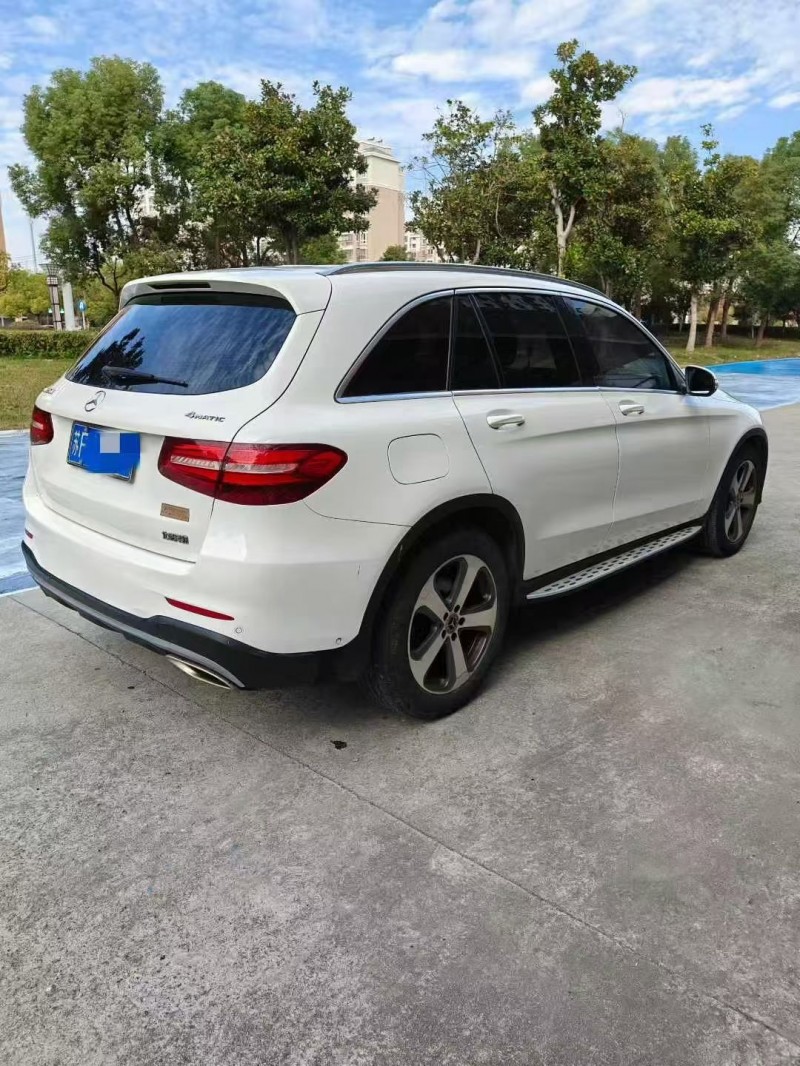 17年常州奔驰GLC