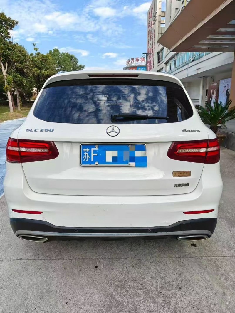 17年常州奔驰GLC