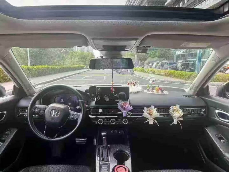 23年深圳本田型格