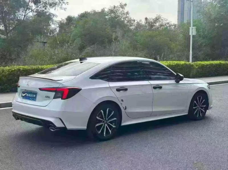 23年深圳本田型格