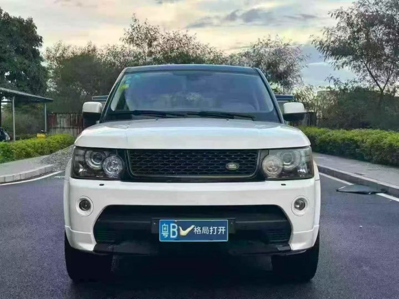 13年汕头路虎揽胜