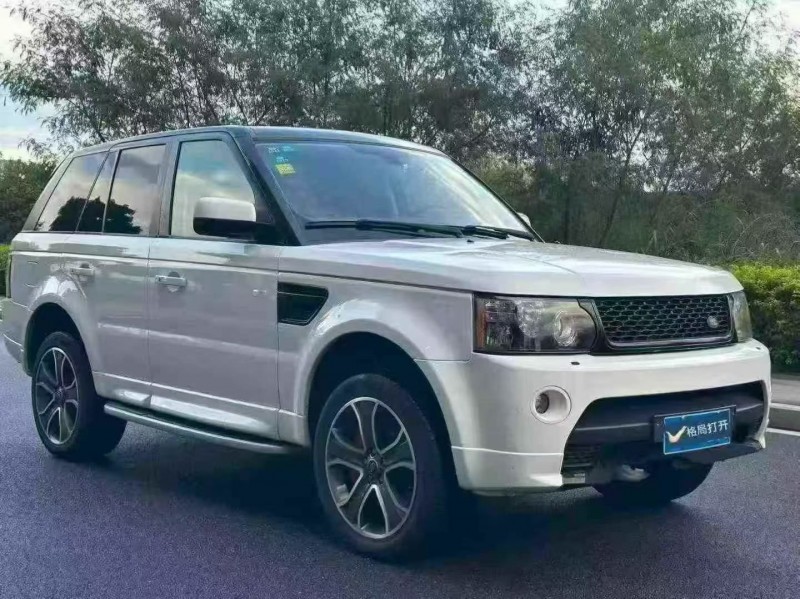 13年汕头路虎揽胜