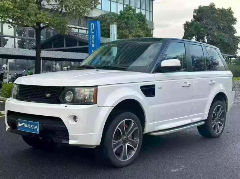 13年汕头路虎揽胜