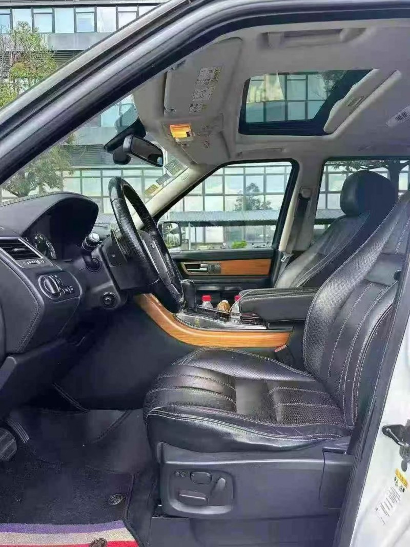 13年汕头路虎揽胜