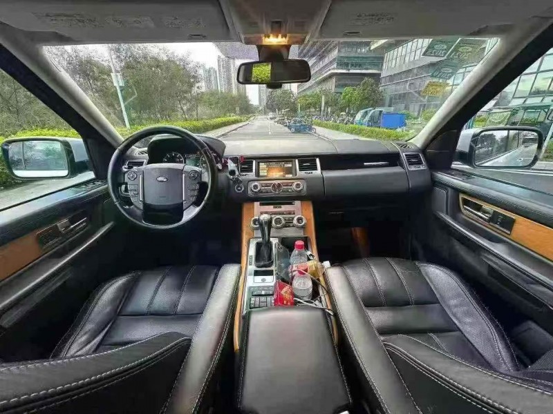 13年汕头路虎揽胜