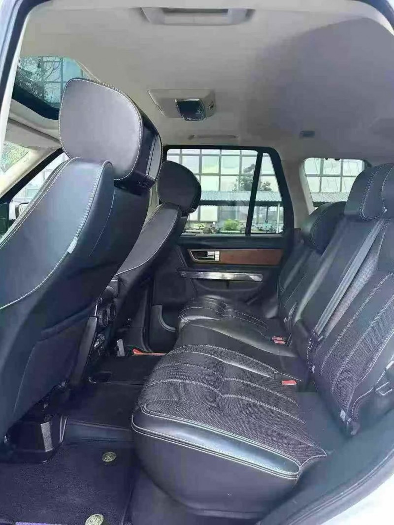 13年汕头路虎揽胜