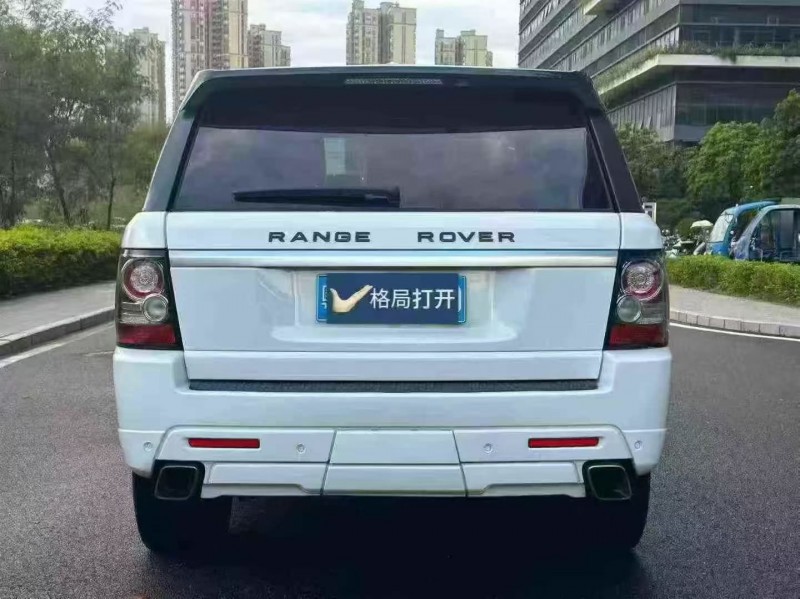 13年汕头路虎揽胜