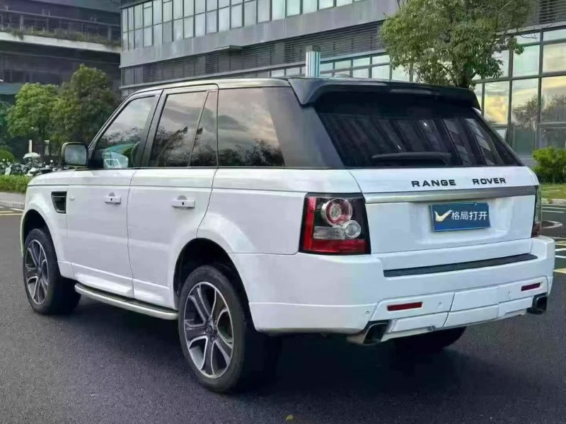 13年汕头路虎揽胜