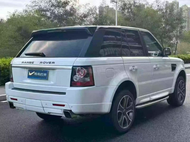 13年汕头路虎揽胜