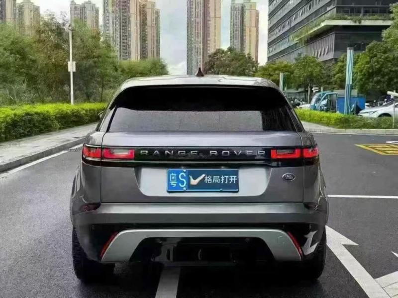 20年深圳路虎揽胜星脉