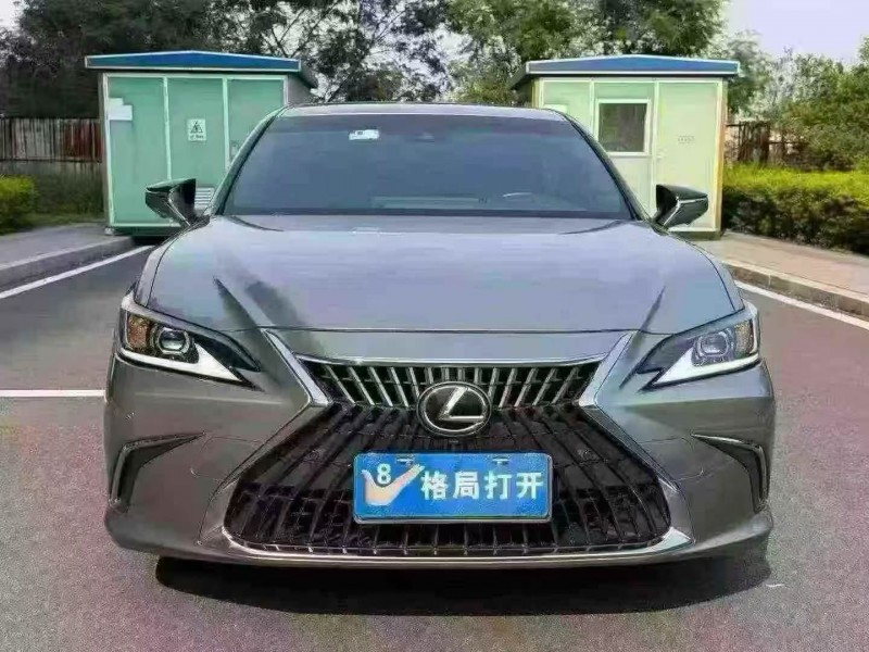 23年广州雷克萨斯ES