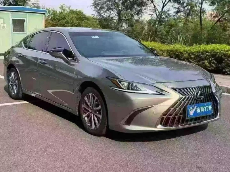 23年广州雷克萨斯ES