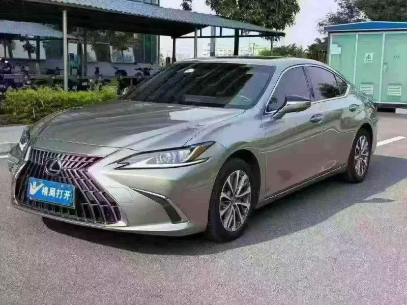 23年广州雷克萨斯ES