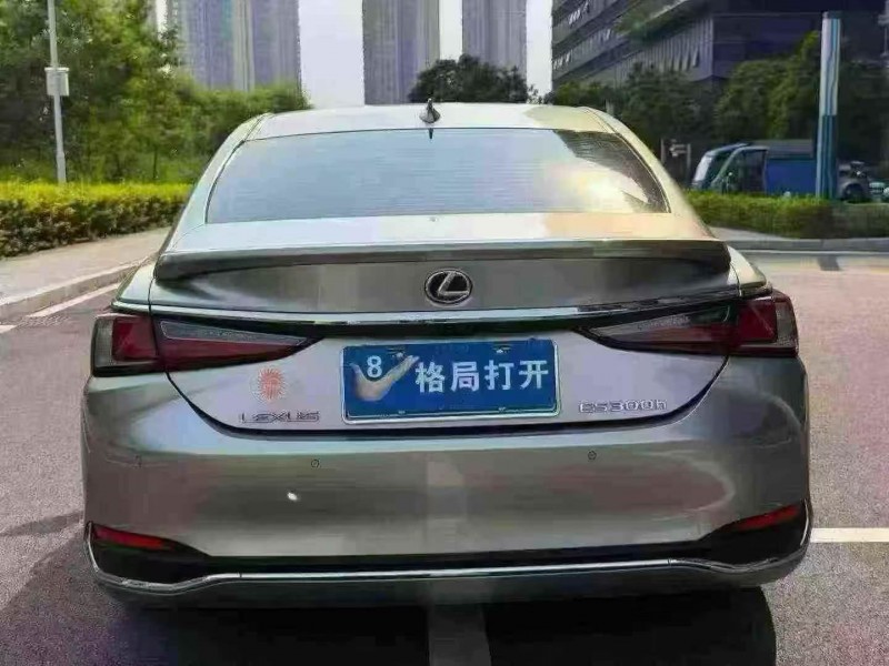 23年广州雷克萨斯ES