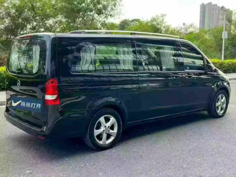 18年梅州奔驰威霆
