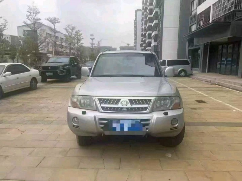 12年深圳三菱帕杰罗