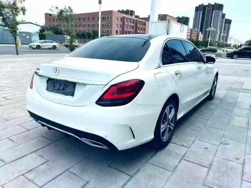 21年抚州奔驰C