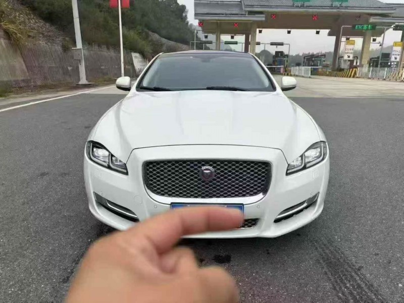 16年九江捷豹XJL