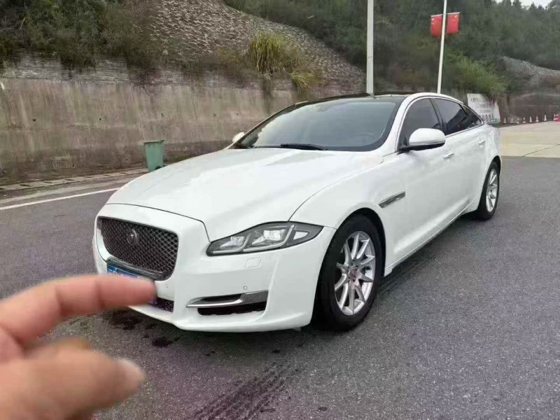 16年九江捷豹XJL