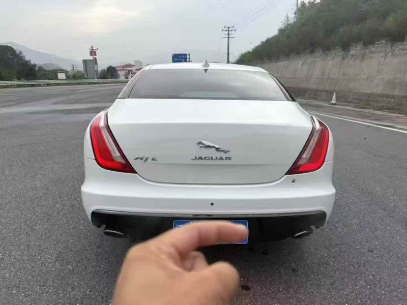 16年九江捷豹XJL